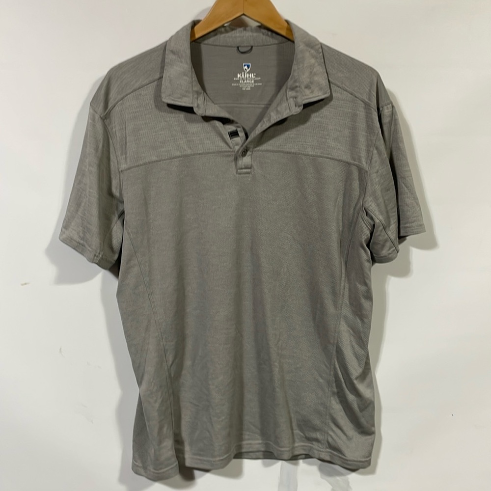 Kuhl athletic polo shirt